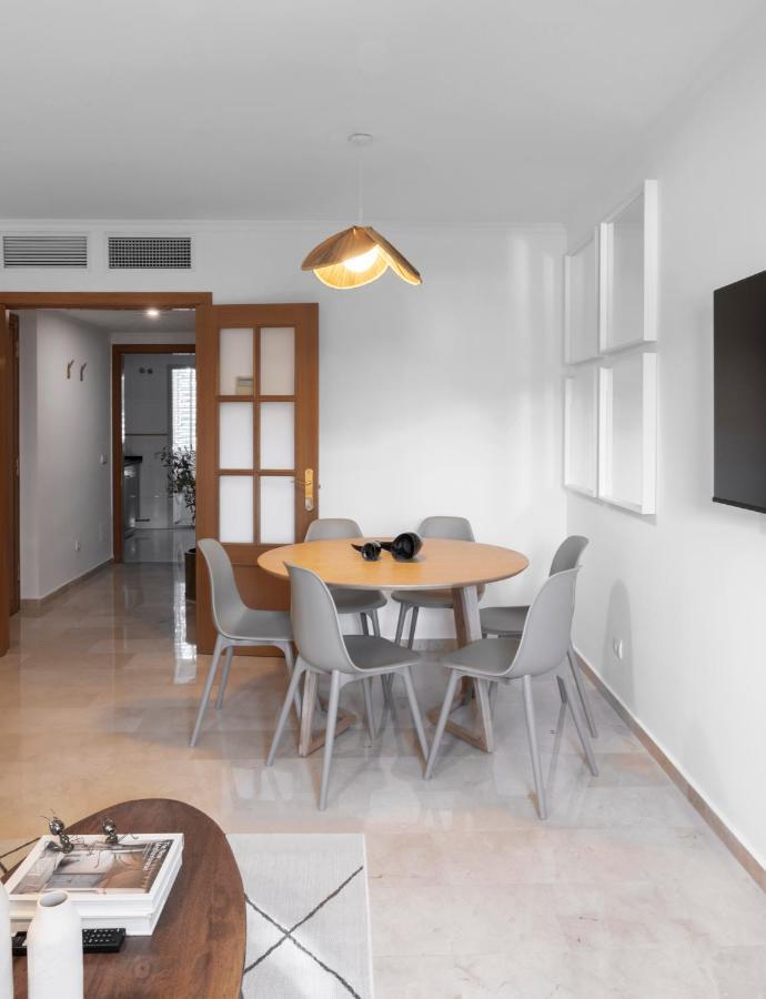 Precioso Apartamento En Maria Zambrano Malaga Luaran gambar
