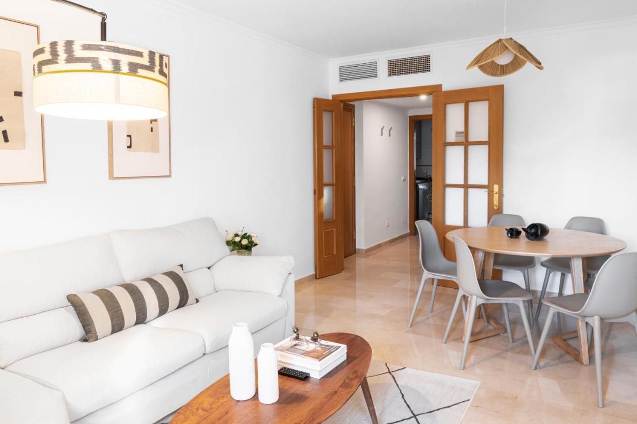 Precioso Apartamento En Maria Zambrano Malaga Luaran gambar