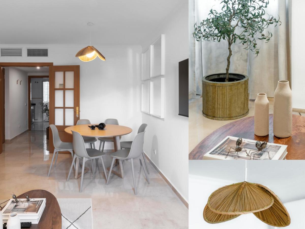 Precioso Apartamento En Maria Zambrano Malaga Luaran gambar