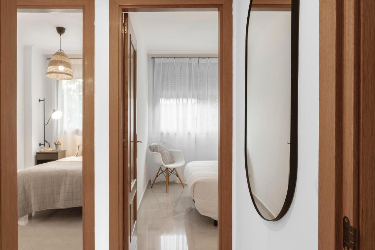 Precioso Apartamento En Maria Zambrano Malaga Luaran gambar