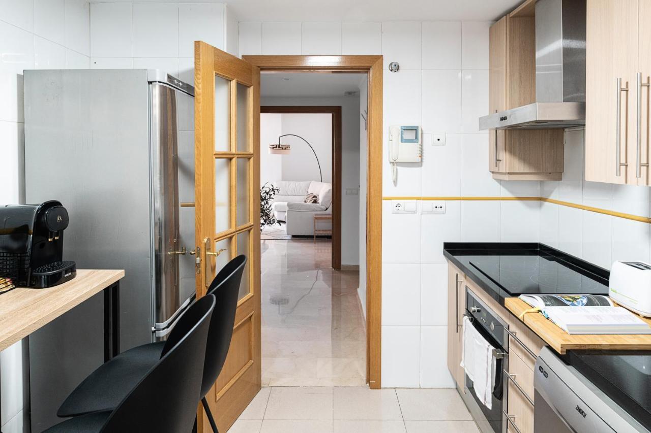 Precioso Apartamento En Maria Zambrano Malaga Luaran gambar