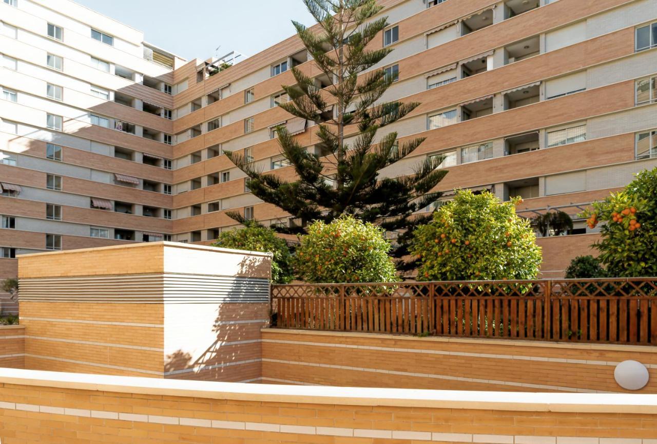 Precioso Apartamento En Maria Zambrano Malaga Luaran gambar