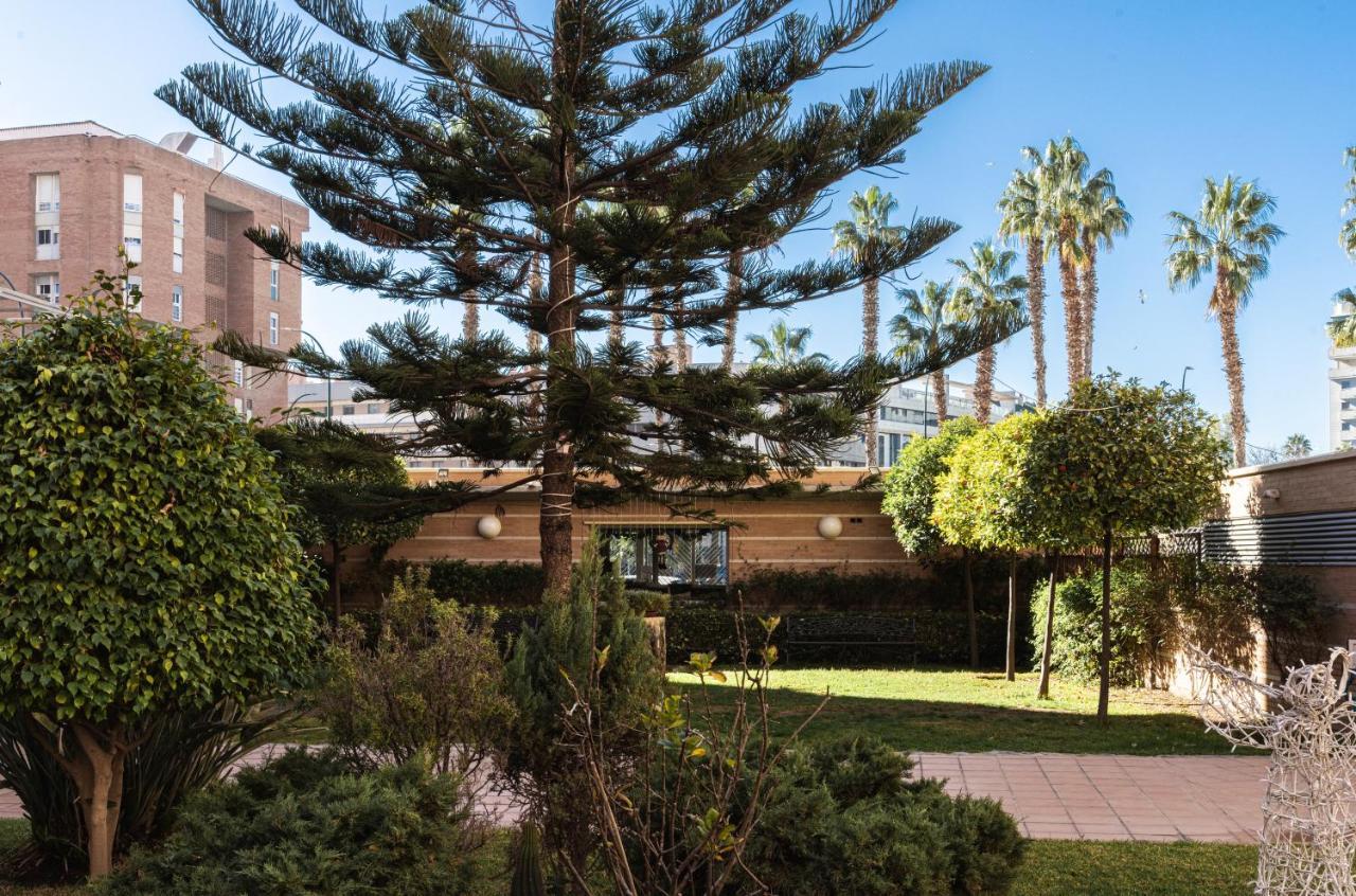 Precioso Apartamento En Maria Zambrano Malaga Luaran gambar