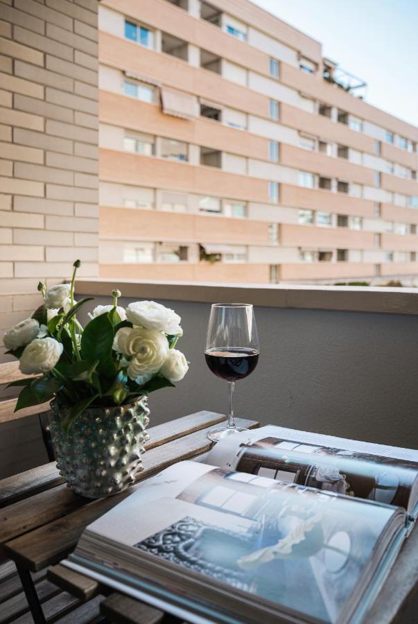 Precioso Apartamento En Maria Zambrano Malaga Luaran gambar