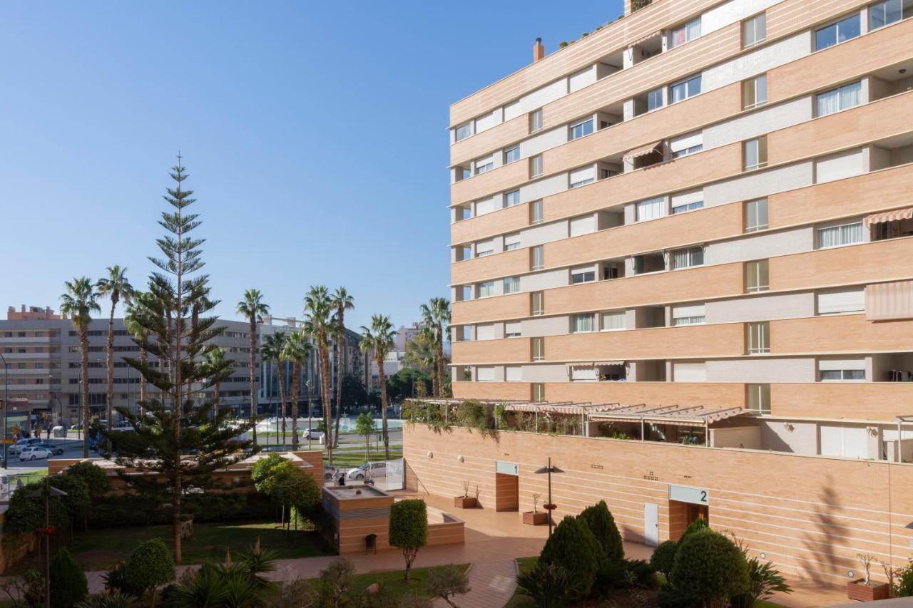 Precioso Apartamento En Maria Zambrano Malaga Luaran gambar